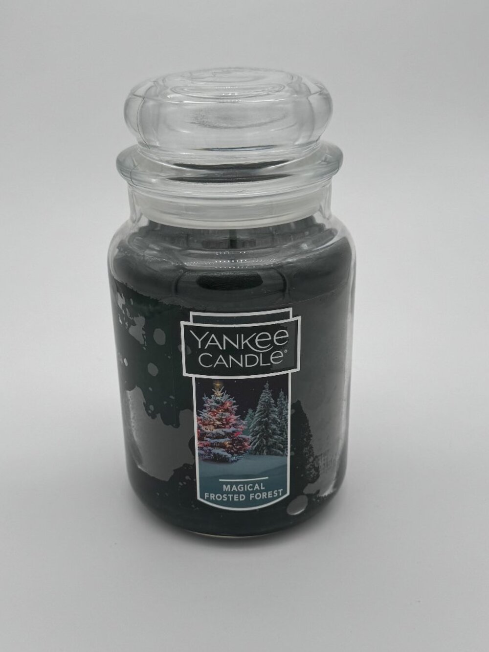 Yankee Candle Magical Frosted Forest 22 oz Large Jar Candle